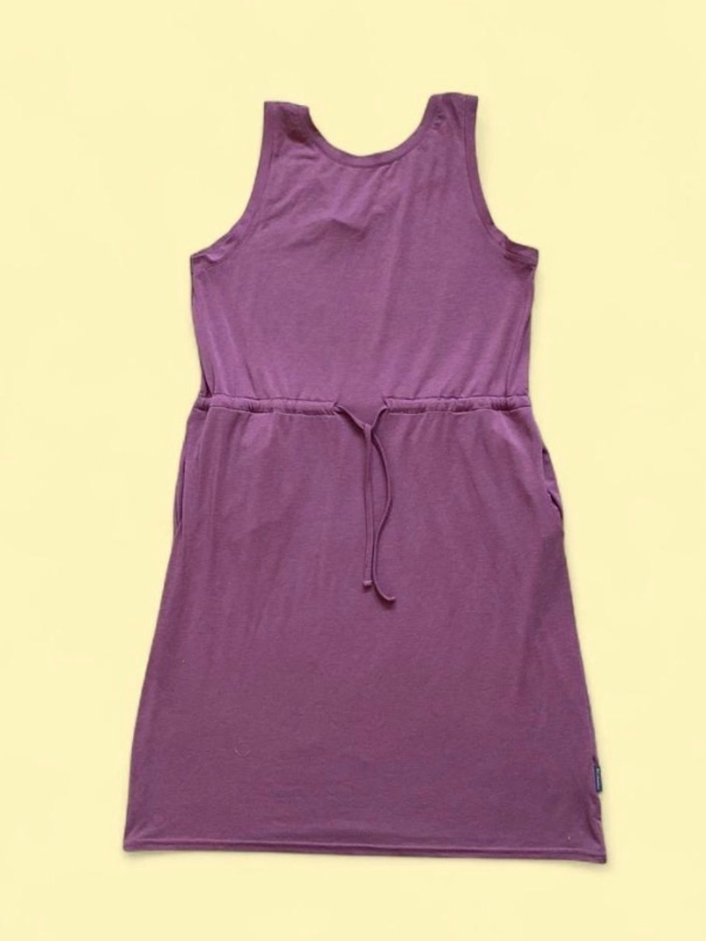 Columbia purple drawstring dress